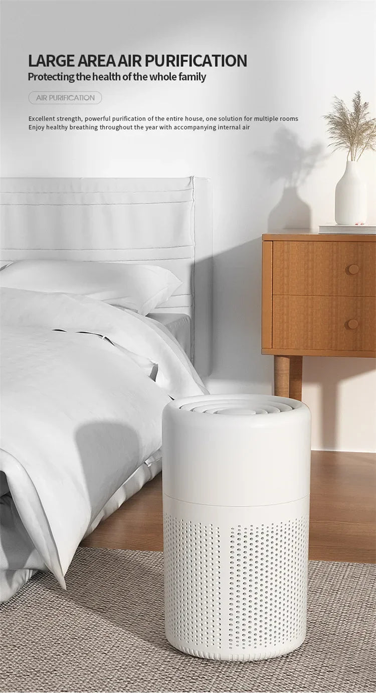 Portable USB Air Purifier with Essential Oil Diffuser β Quiet, Compact & Effective Odor Removal