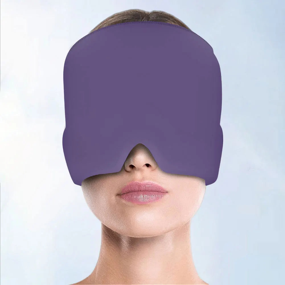Migraine Relief Cap Hot/Cold Therapy