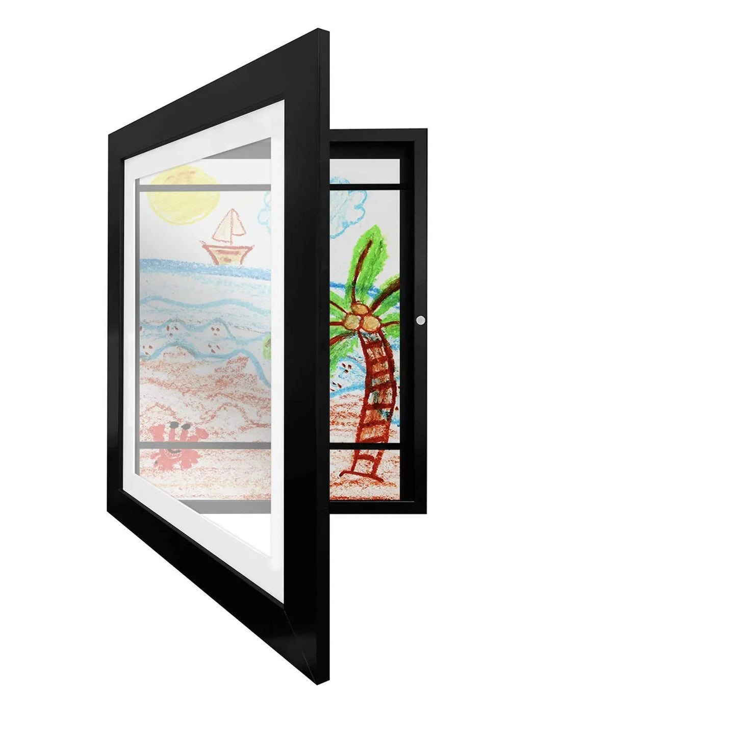 black kids changeable art frame