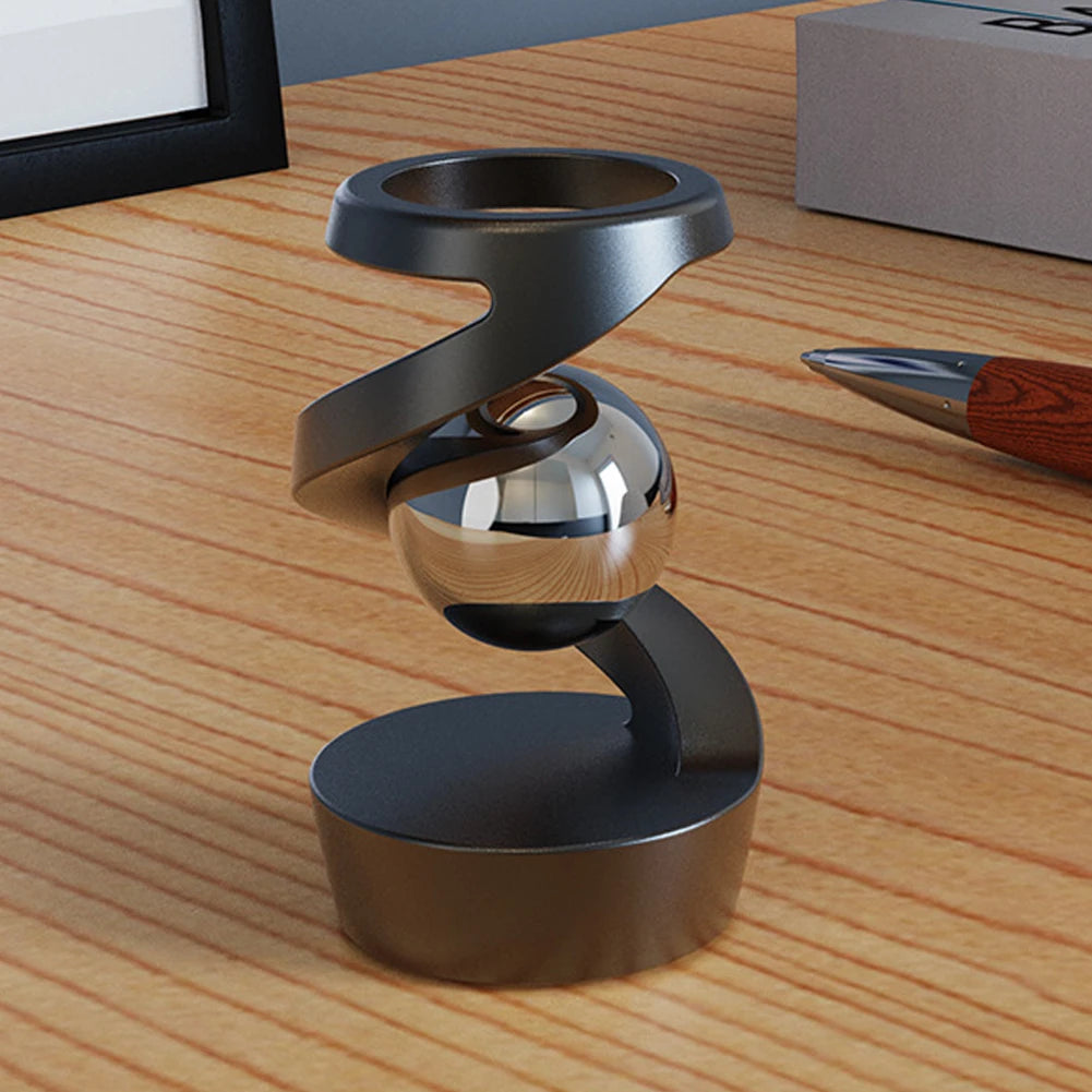 Gravity Defying Kinetic Desk Spinner - Calm Your Mind, Upgrade Your Desk