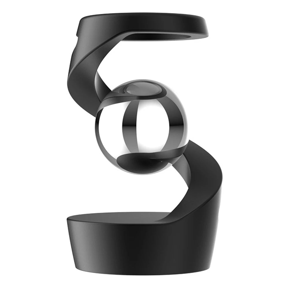 black Gravity Defying Kinetic Desk Spinner