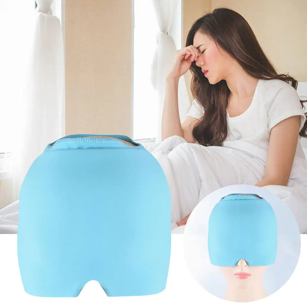 Migraine Relief Cap Hot/Cold Therapy