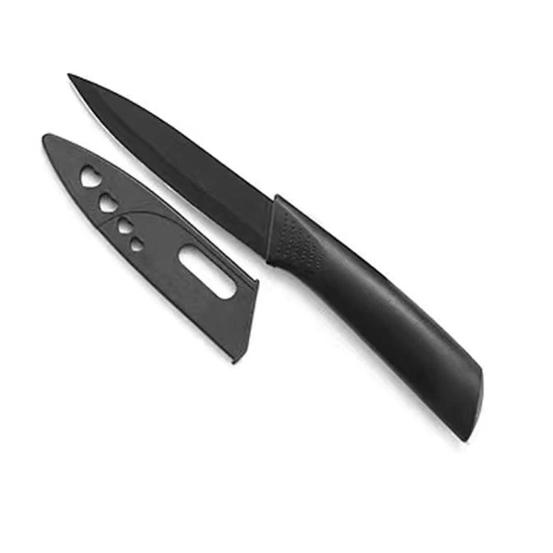 small black stainless steel knife