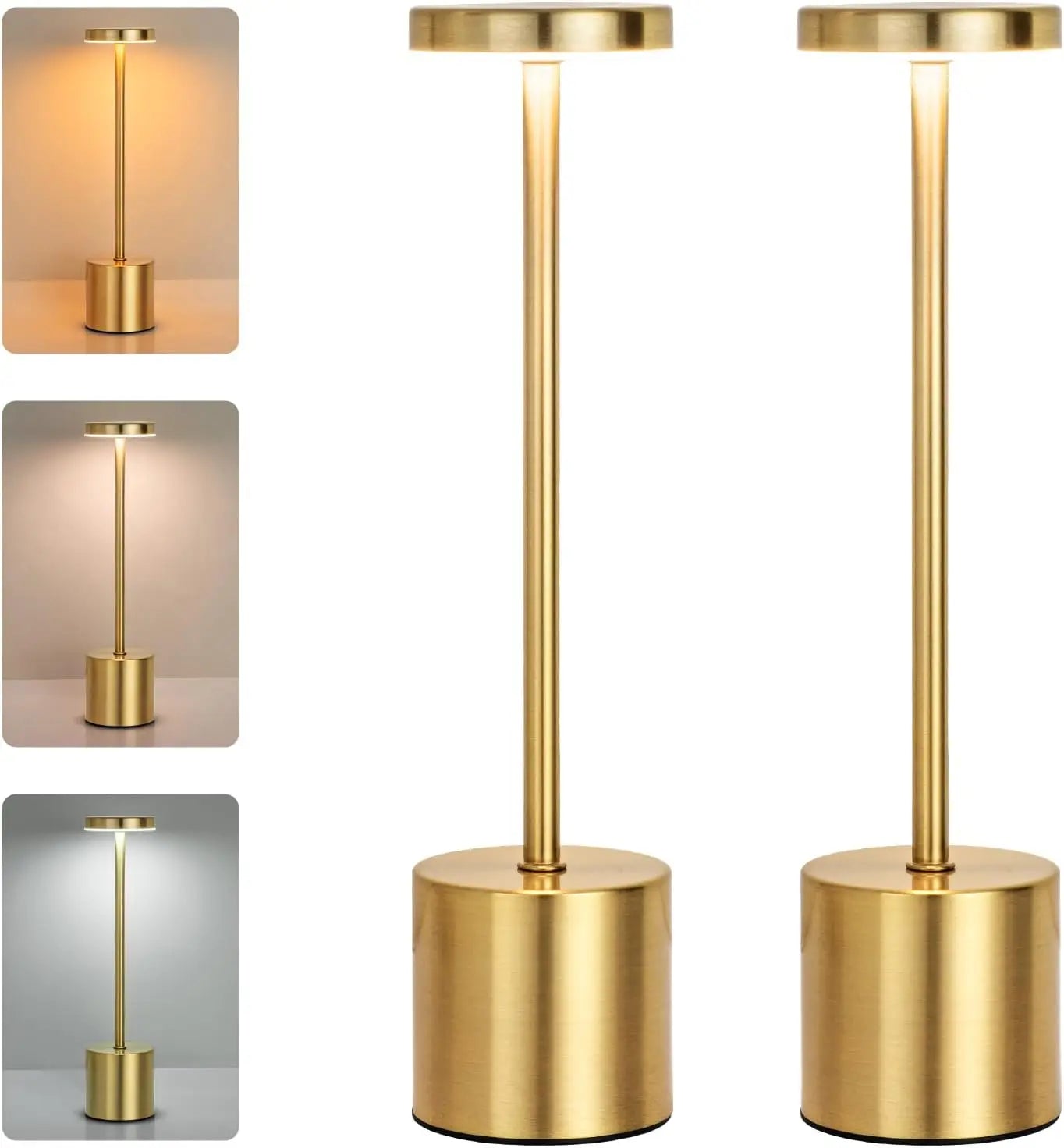 Touch Sensor LED Table Lamp