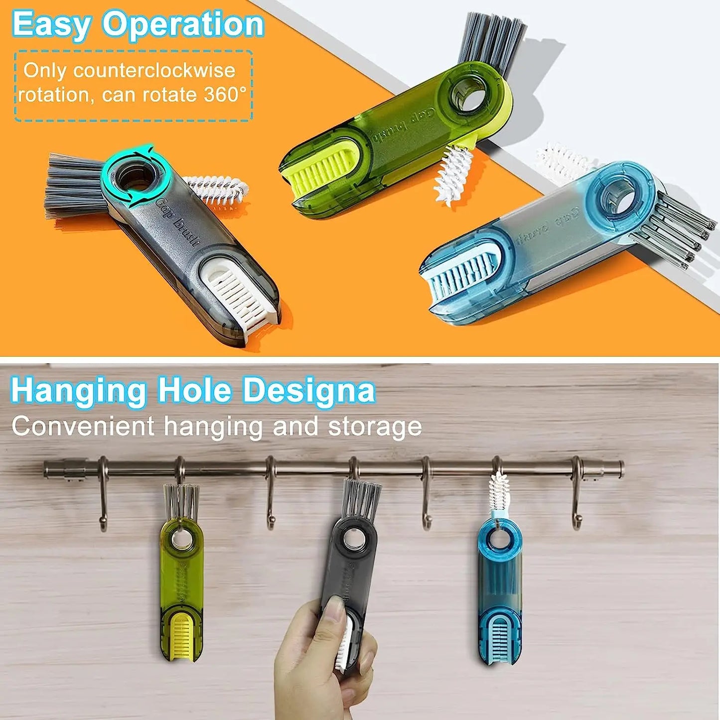 Multifunction Cleaning Brush
