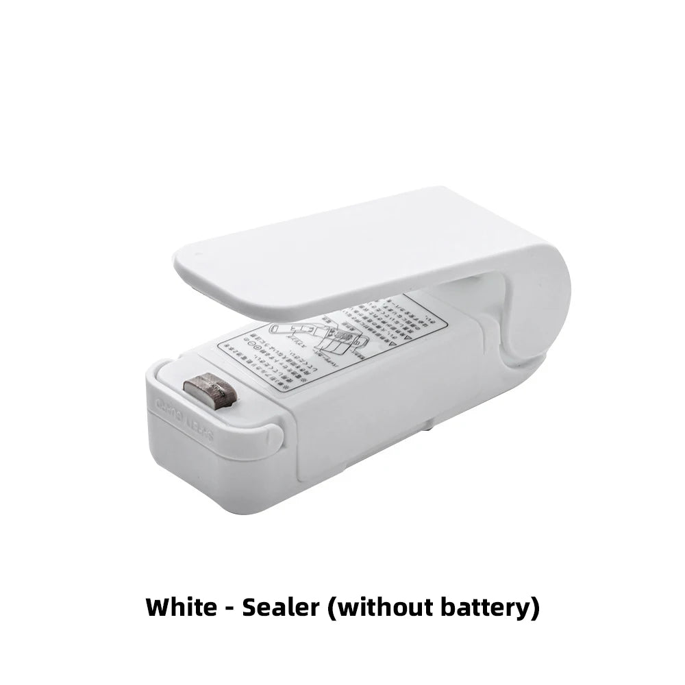 white bag sealer