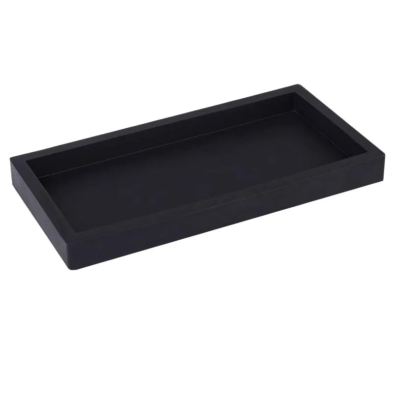 black silicon soap tray