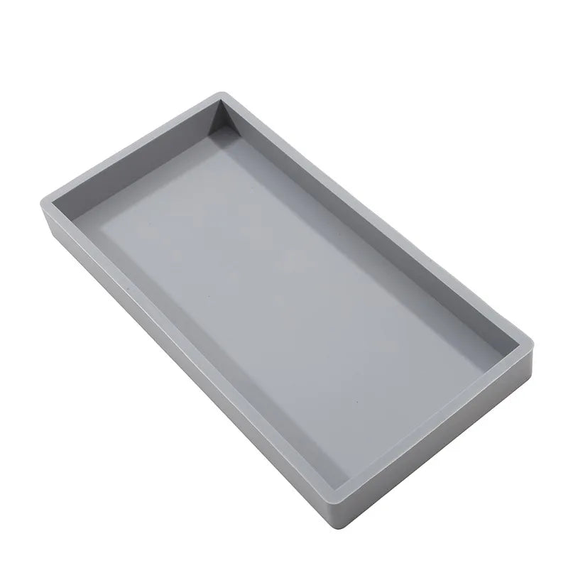 grey soap tray