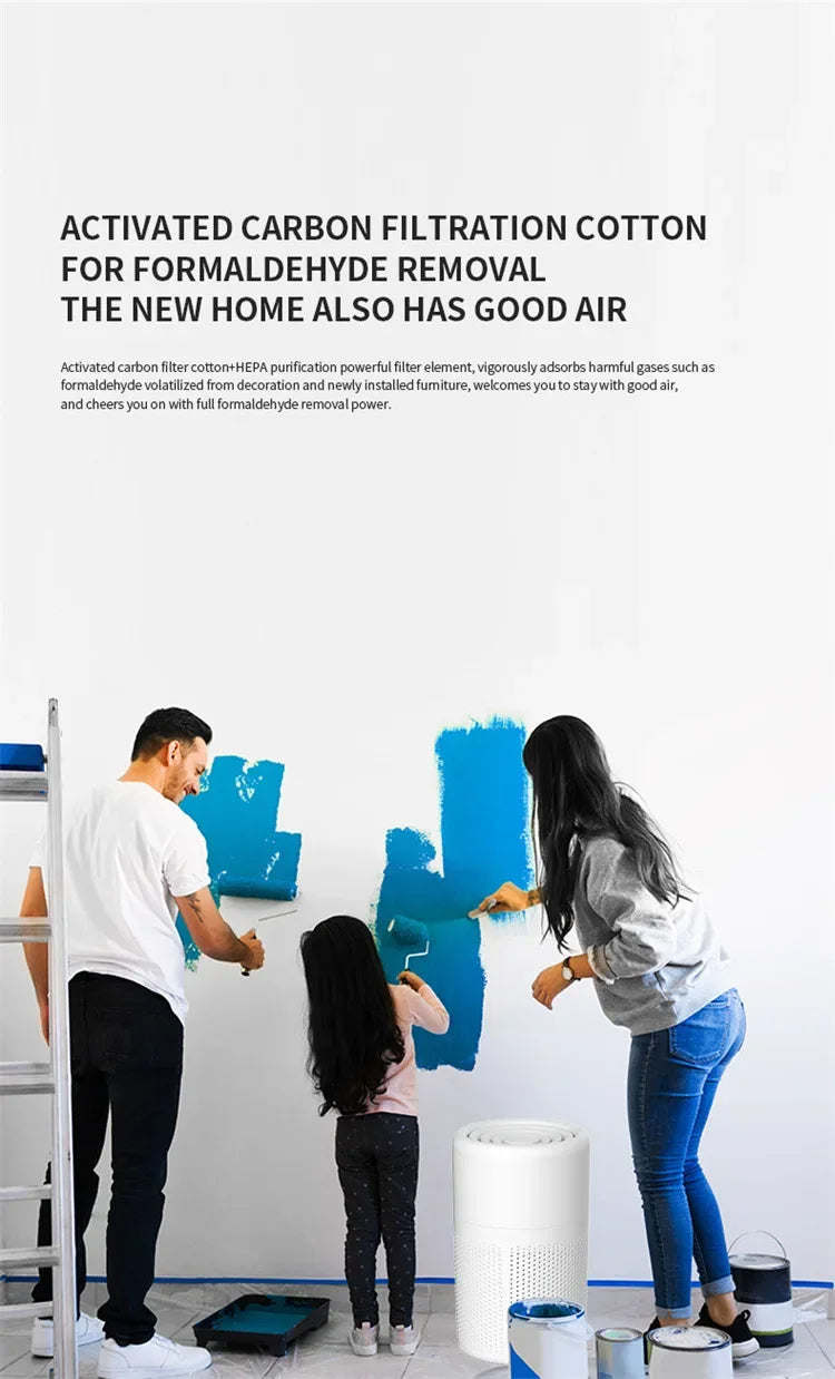 Portable USB Air Purifier with Essential Oil Diffuser β Quiet, Compact & Effective Odor Removal