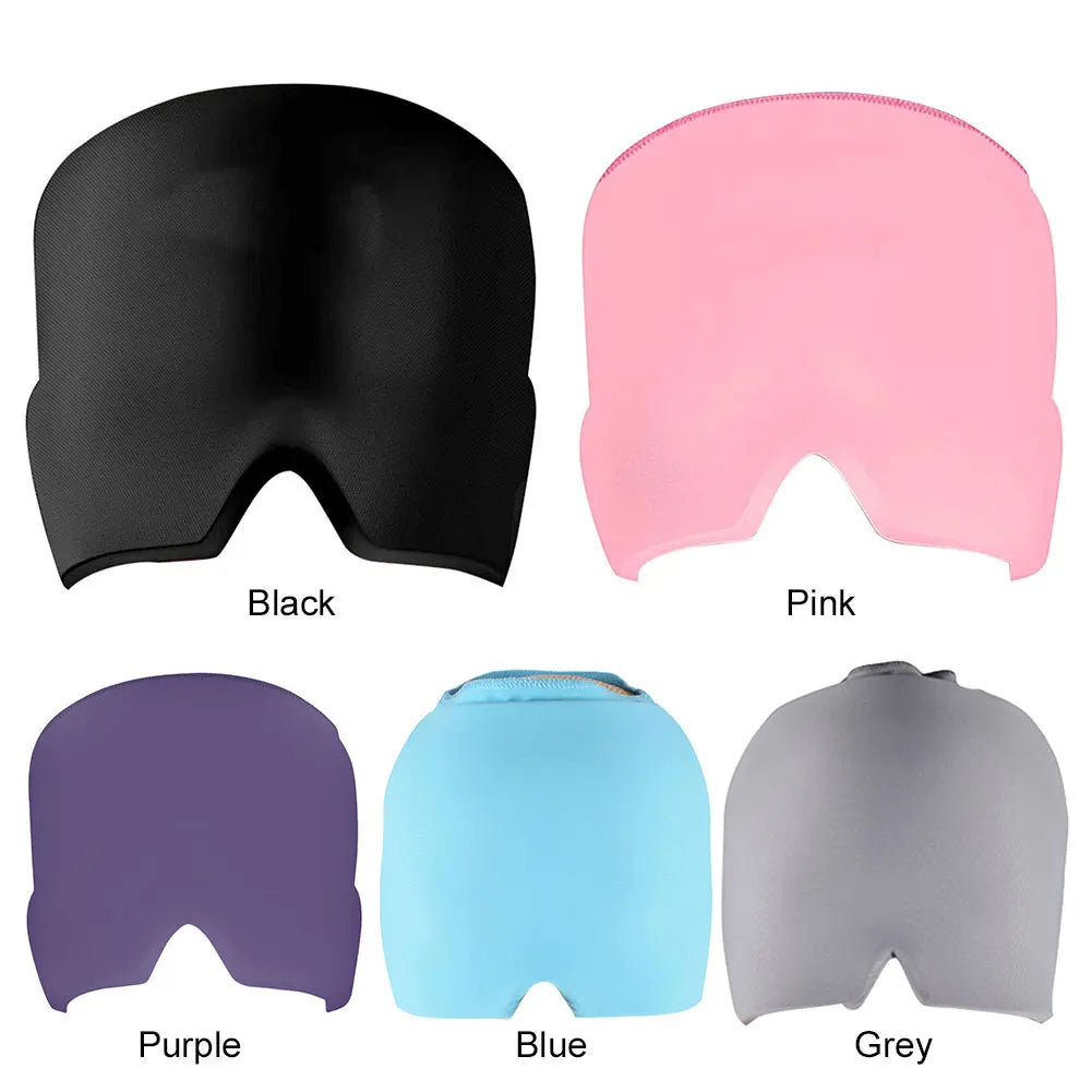 color selection of migraine relief cap