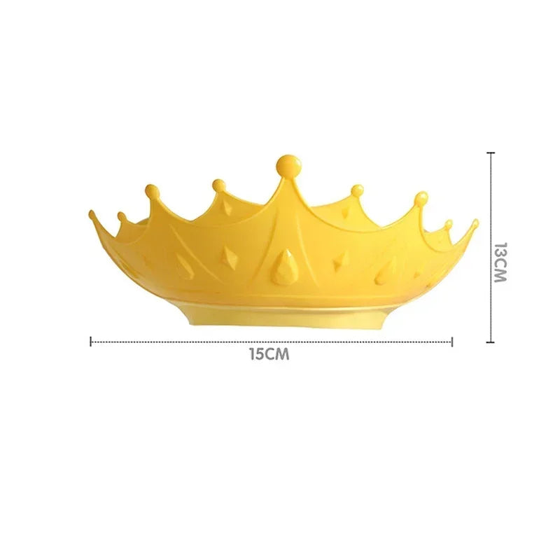 dimensions of the Crown Baby Shower Cap