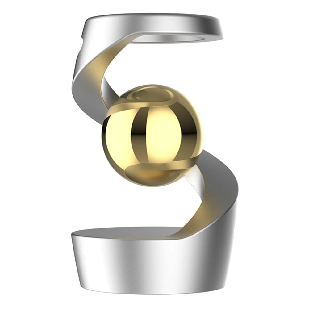 Gravity Defying Kinetic Desk Spinner - Calm Your Mind, Upgrade Your Desk