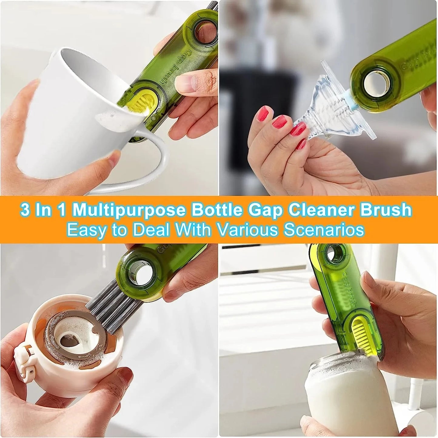 Multifunction Cleaning Brush