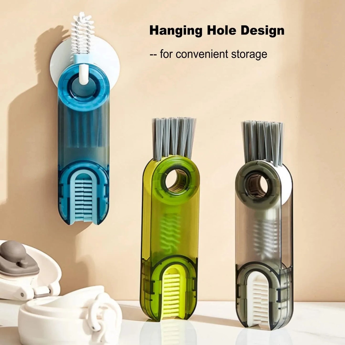 Multifunction Cleaning Brush