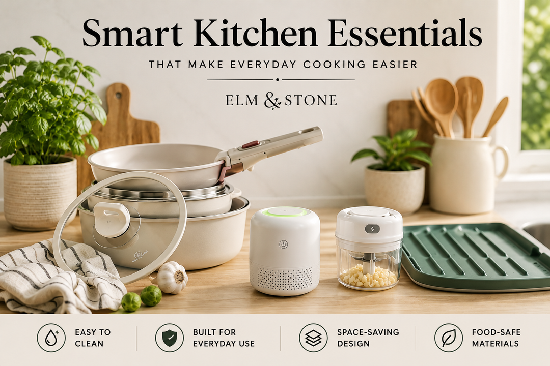 Smart Kitchen Essentials That Make Everyday Cooking Easier