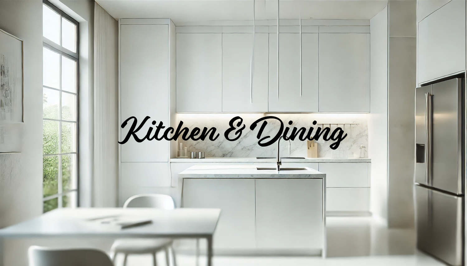 Upgrade your cooking and dining experience with our Kitchen &amp; Dining collection! Discover trendy gadgets and tools that simplify meal prep and elevate your table setting