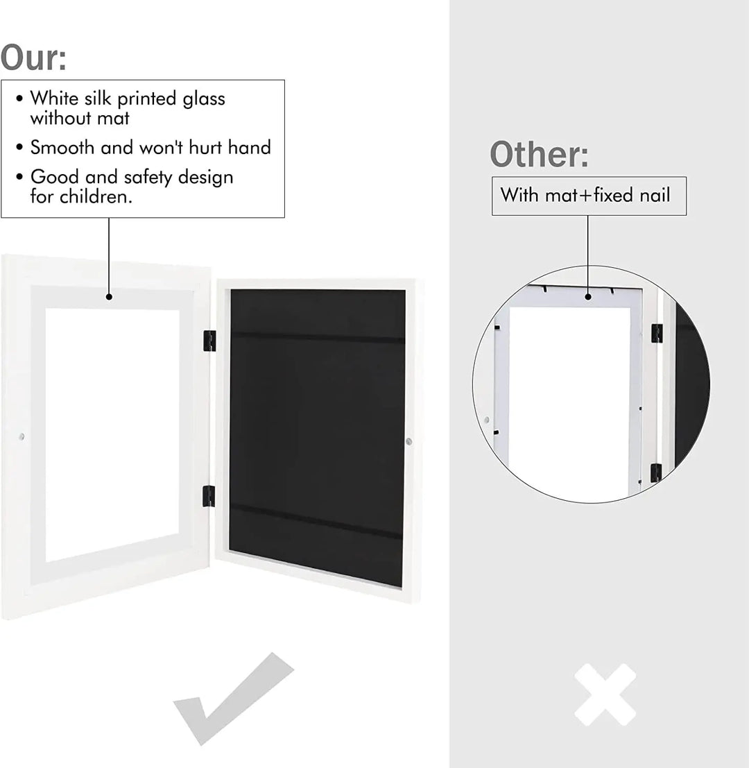 ours verses other changeable art frame