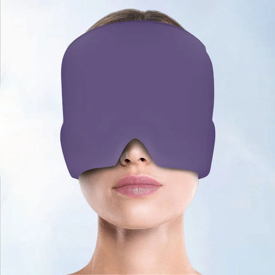 Migraine Relief Cap Hot/Cold Therapy