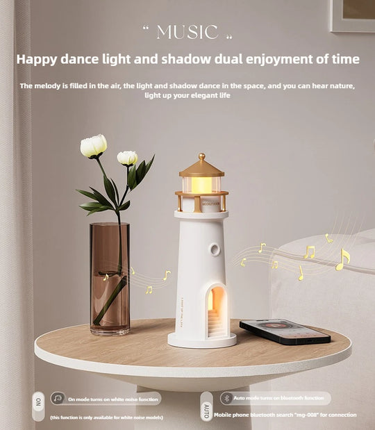 Moon Projection Night Light