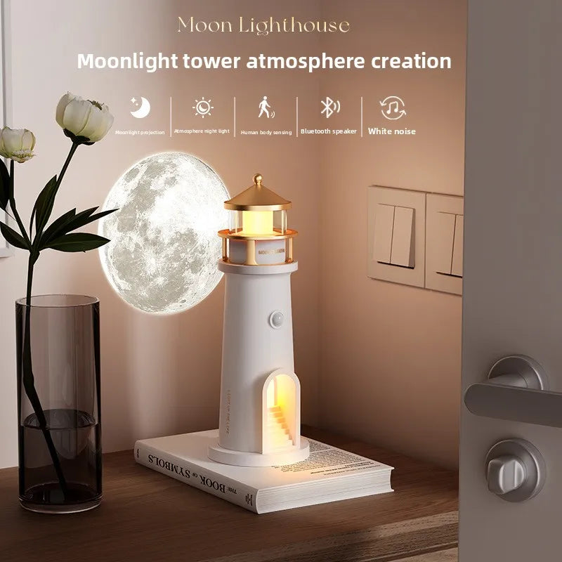 Moon Projection Night Light