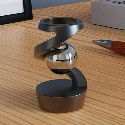 Gravity Defying Kinetic Desk Spinner - Calm Your Mind, Upgrade Your Desk