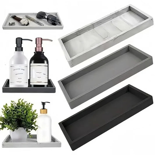 selection of silicon soap trays
