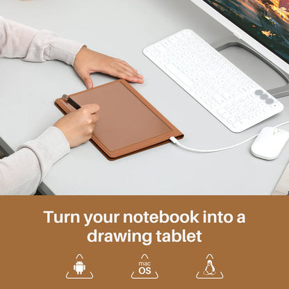 turn your notebook into a drawing tablet