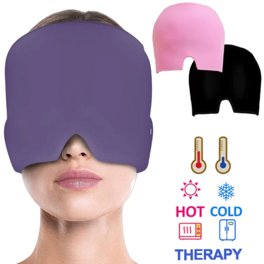 Migraine relief cap