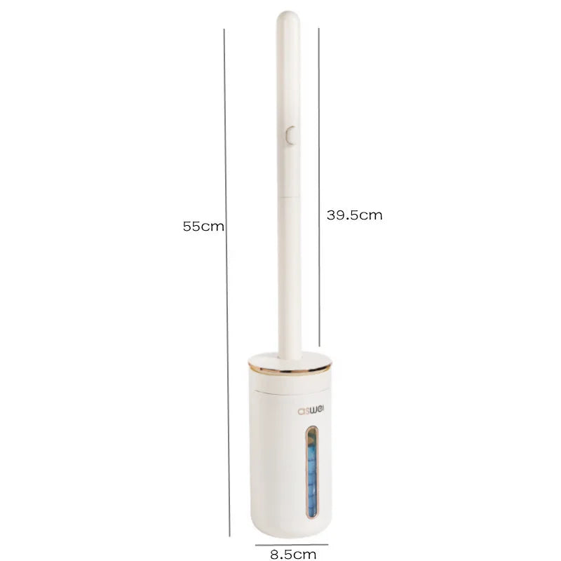 dimensions of disposable toilet brush