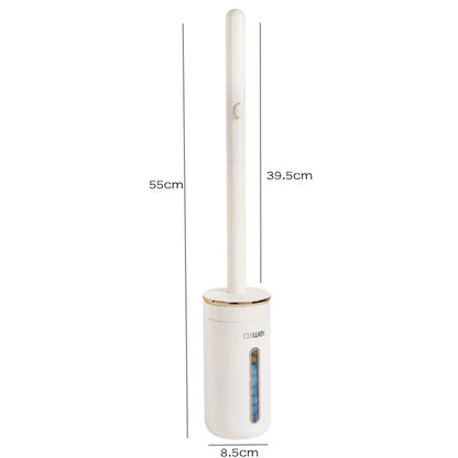 dimensions of disposable toilet brush