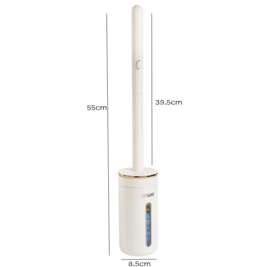 dimensions of disposable toilet brush
