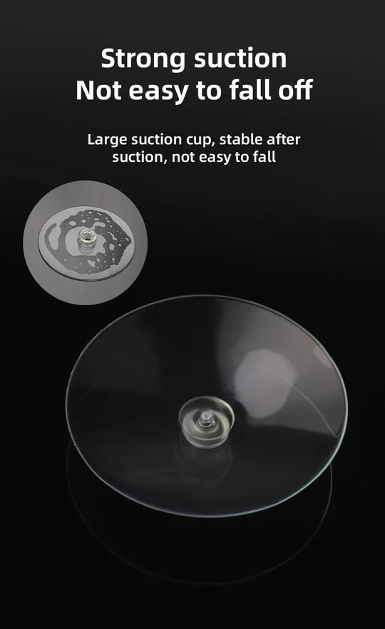 strong suction on our waterproof bluetooth speaker