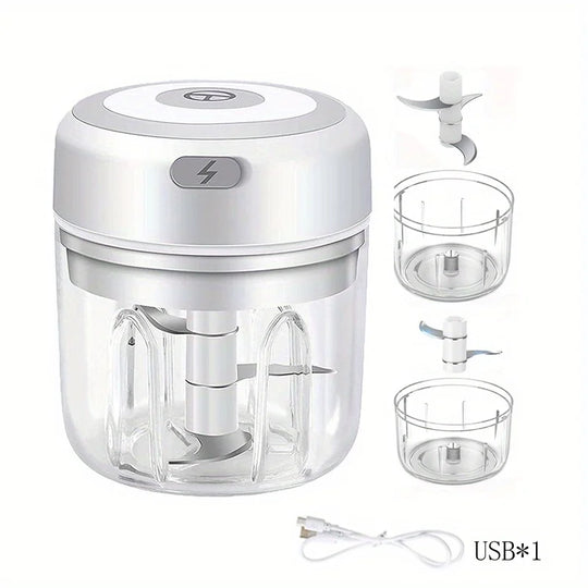 Electric Mini Garlic Chopper