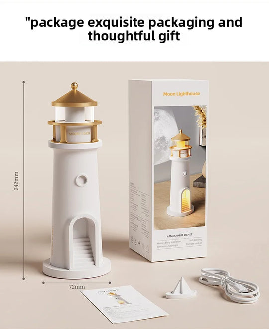 packaging of moonlight nightlight