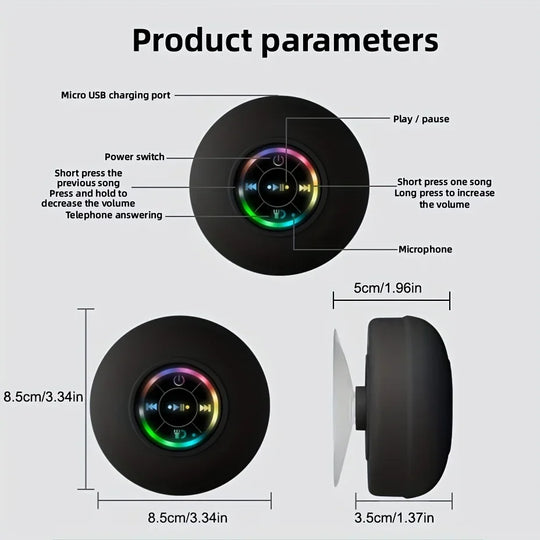 bluetooth speaker parameters