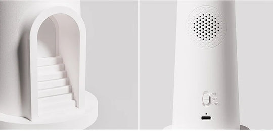 Moon Projection Night Light