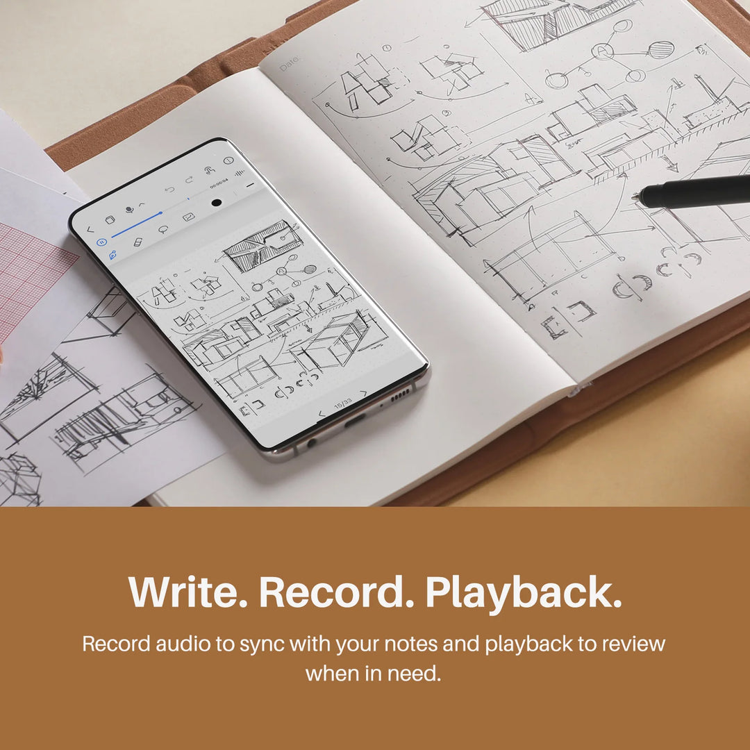 Smart Notepad Drawing Smart Notebook & Drawing Tablet: Art Meets Technology - Elm and Stone