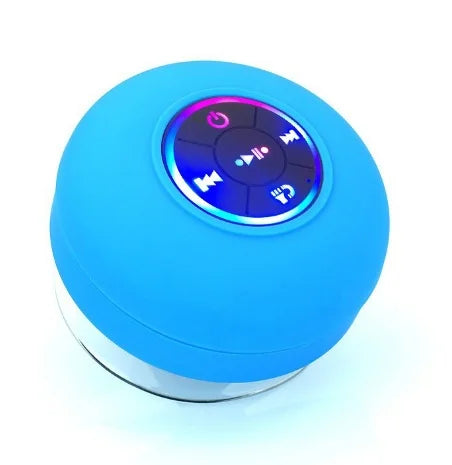 blue bluetooth speaker