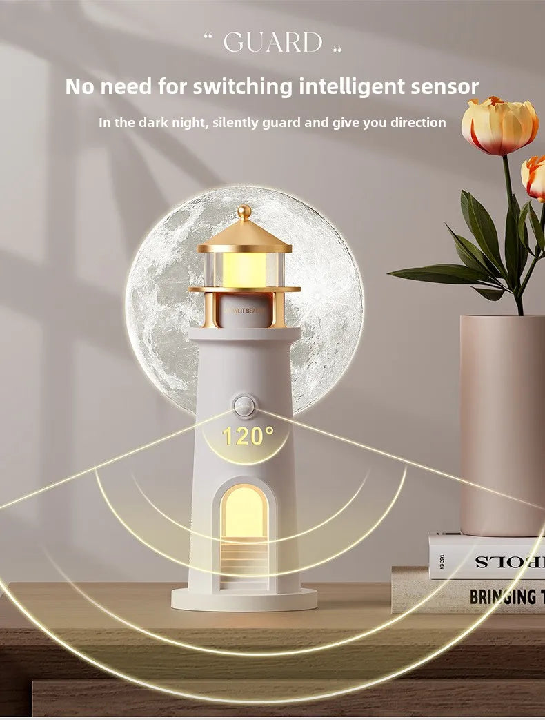 sensor on moonprojection lamp