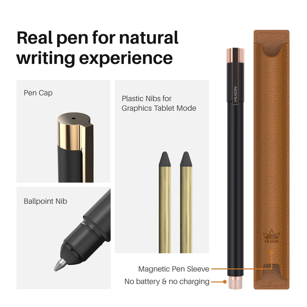 Smart Notepad Drawing Smart Notebook & Drawing Tablet: Art Meets Technology - Elm and Stone