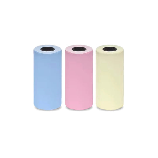 colored paper for portable printer