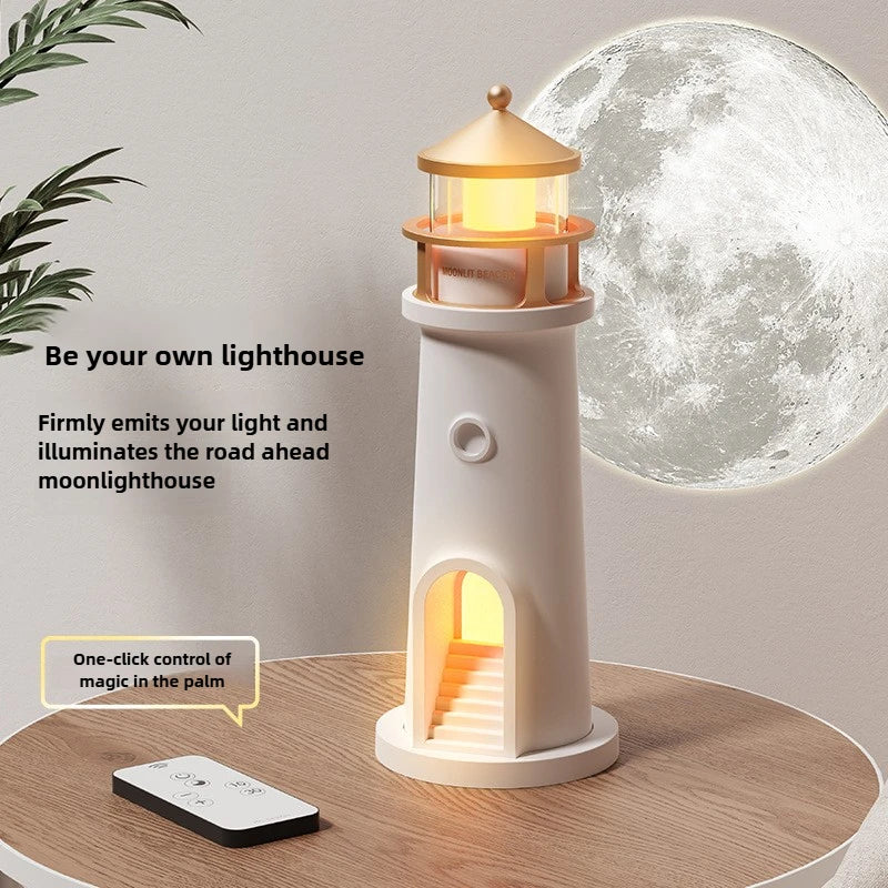 Moon Projection Night Light