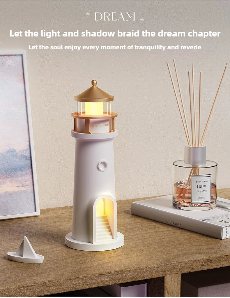 Moon Projection Night Light