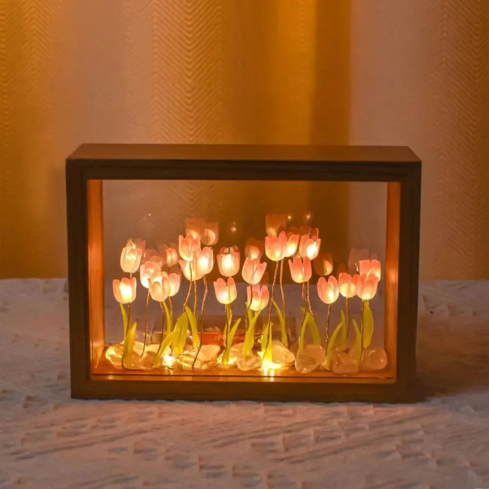 Flower Garden Light Box 