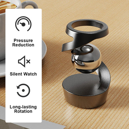 Gravity Defying Kinetic Desk Spinner - Calm Your Mind, Upgrade Your Desk