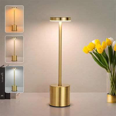 Touch Sensor LED Table Lamp