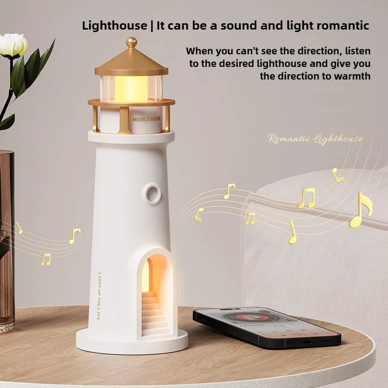 lighthouse lamp with music