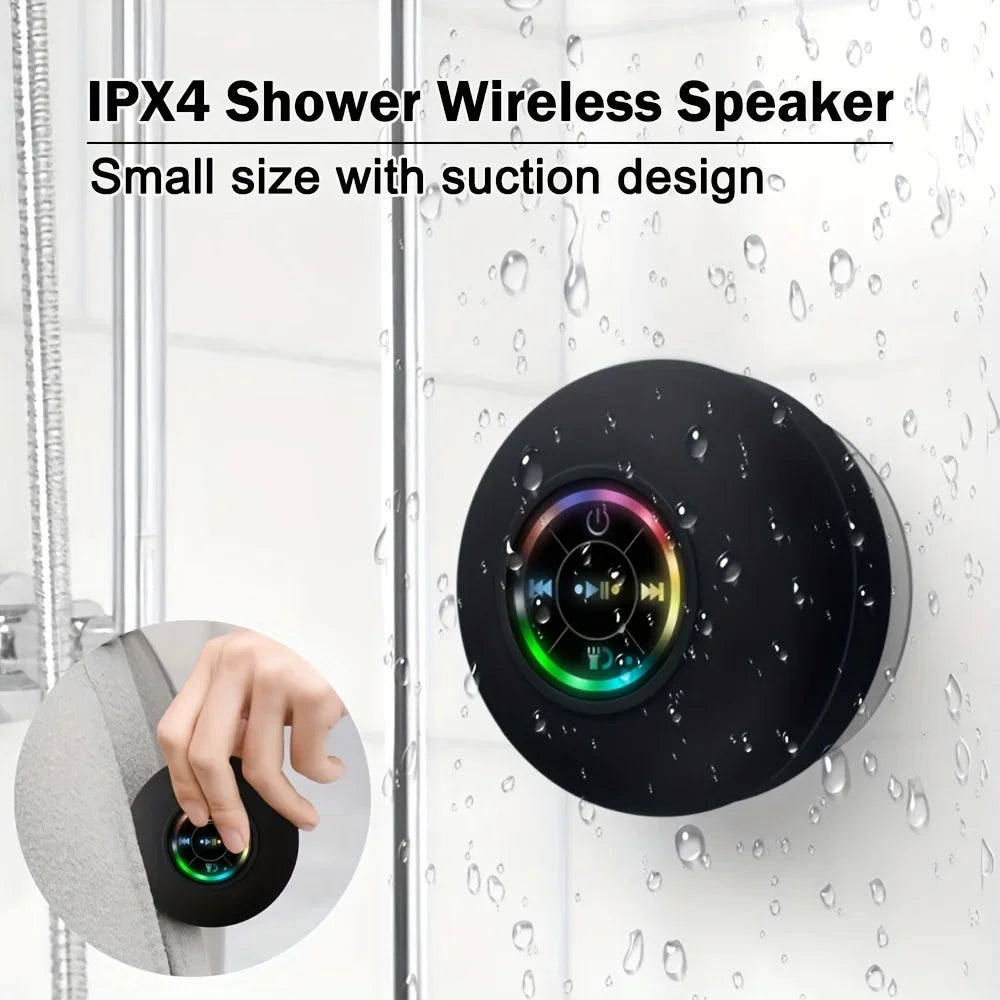 waterproof bluetooth speaker 