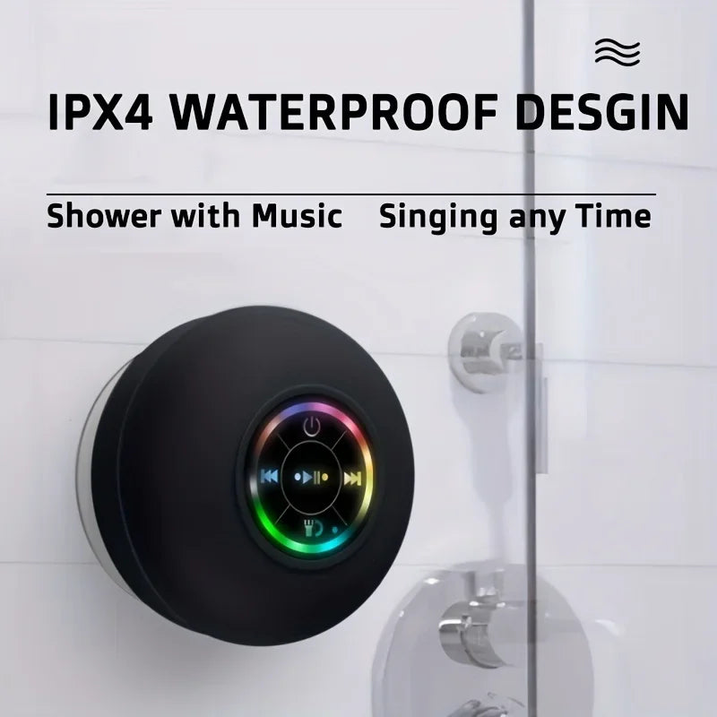 Waterproof Wireless LED Bluetooth Speaker