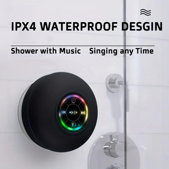 Waterproof Wireless LED Bluetooth Speaker